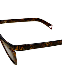 Fendi FF0384 Tortoise Shell Sunglasses with Pink Accents