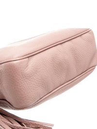 Gucci Soho Disco Pink Leather Crossbody Bag