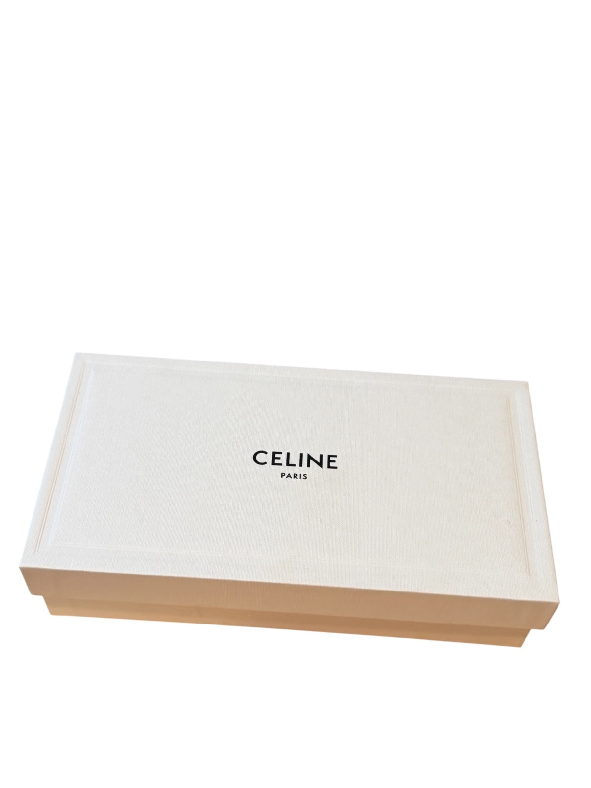 Celine CL40135U 16V Silver Blue Sunglasses 65mm New with Case and Box