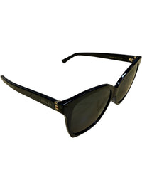 Gucci Black Cat Eye Sunglasses with Case and Cloth