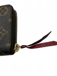 Louis Vuitton Monogram Canvas Zip Around Wallet