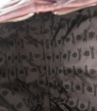 Gucci Vintage Burgundy Leather Crossbody Bag