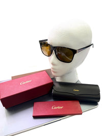 Cartier Tortoiseshell Sunglasses Full Inclusion