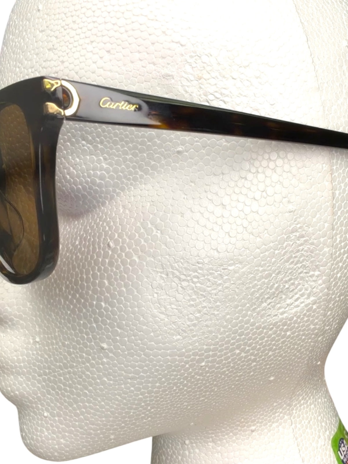 Cartier Tortoiseshell Sunglasses Full Inclusion