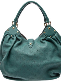 Louis Vuitton Mahina Calfskin Leather Tote Bag