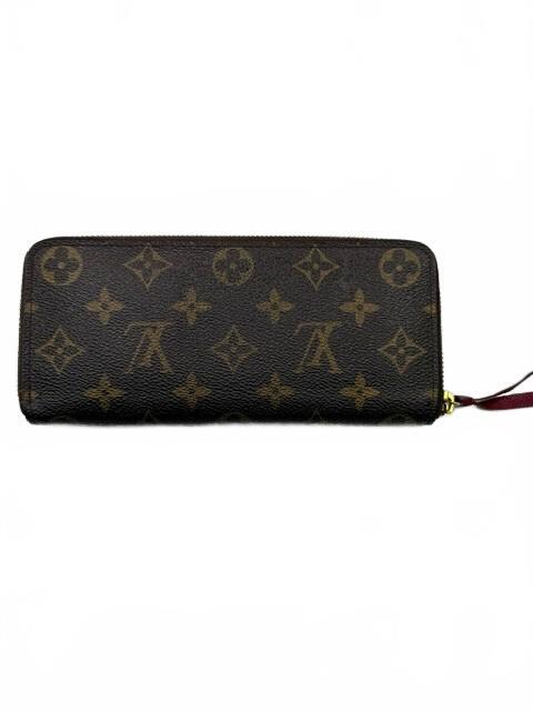 Louis Vuitton Monogram Canvas Zip Around Wallet