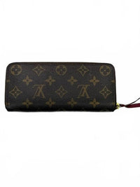 Louis Vuitton Monogram Canvas Zip Around Wallet