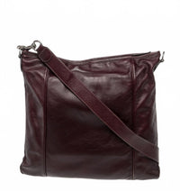 Gucci Vintage Burgundy Leather Crossbody Bag