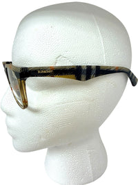Burberry B2425-D 4146 Plaid Square Glasses Eyeglasses Frames 54-16-145 New