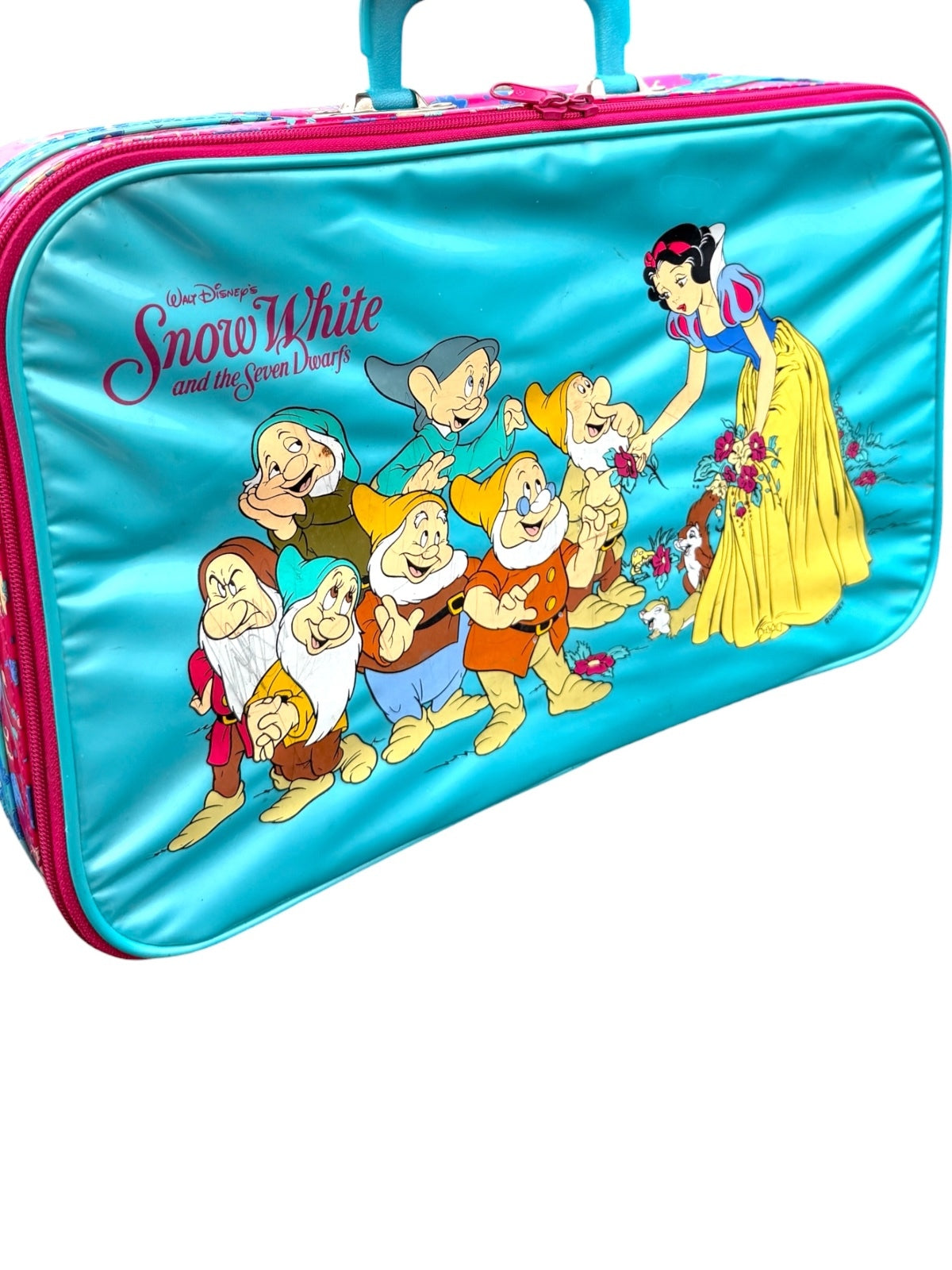 Disney Vintage Snow White and the Seven Dwarfs Hard Case Suitcase