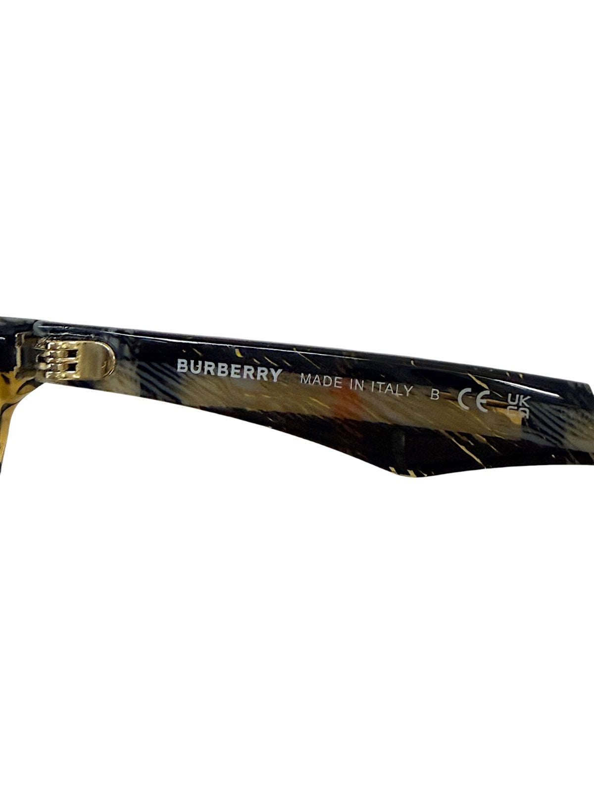 Burberry B2425-D 4146 Plaid Square Glasses Eyeglasses Frames 54-16-145 New