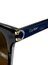 Cartier Tortoiseshell Sunglasses Full Inclusion