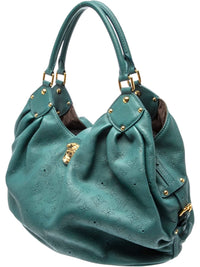 Louis Vuitton Mahina Calfskin Leather Tote Bag