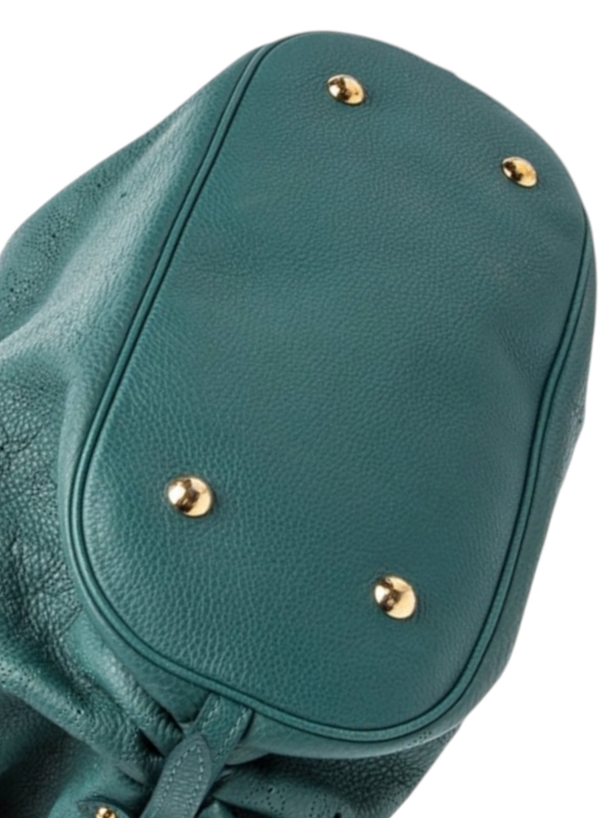 Louis Vuitton Mahina Calfskin Leather Tote Bag