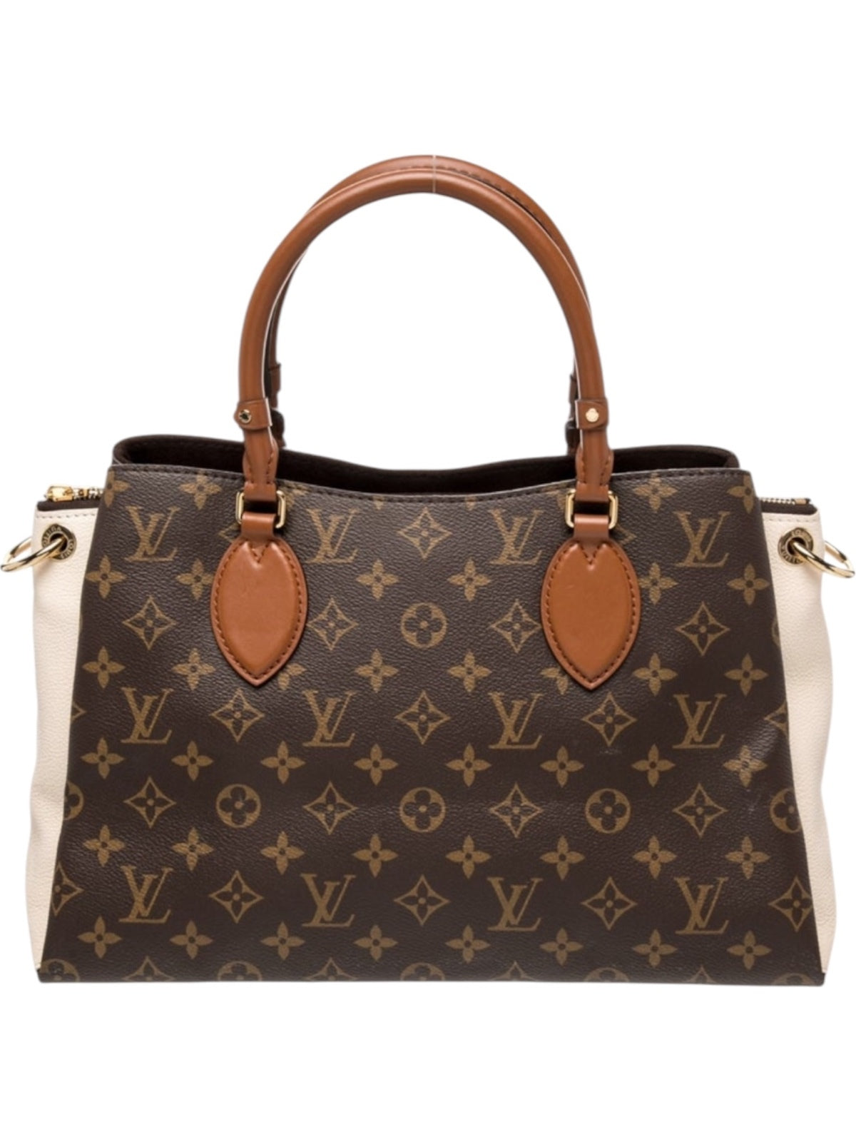 Louis Vuitton Monogram Vendome MM Canvas and Leather Handbag