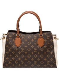 Louis Vuitton Monogram Vendome MM Canvas and Leather Handbag