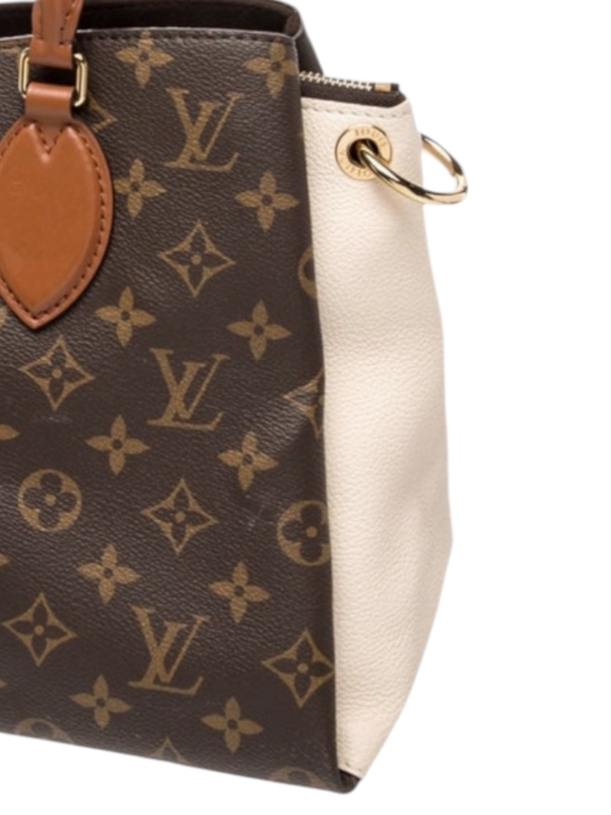 Louis Vuitton Monogram Vendome MM Canvas and Leather Handbag