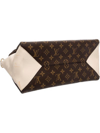 Louis Vuitton Monogram Vendome MM Canvas and Leather Handbag