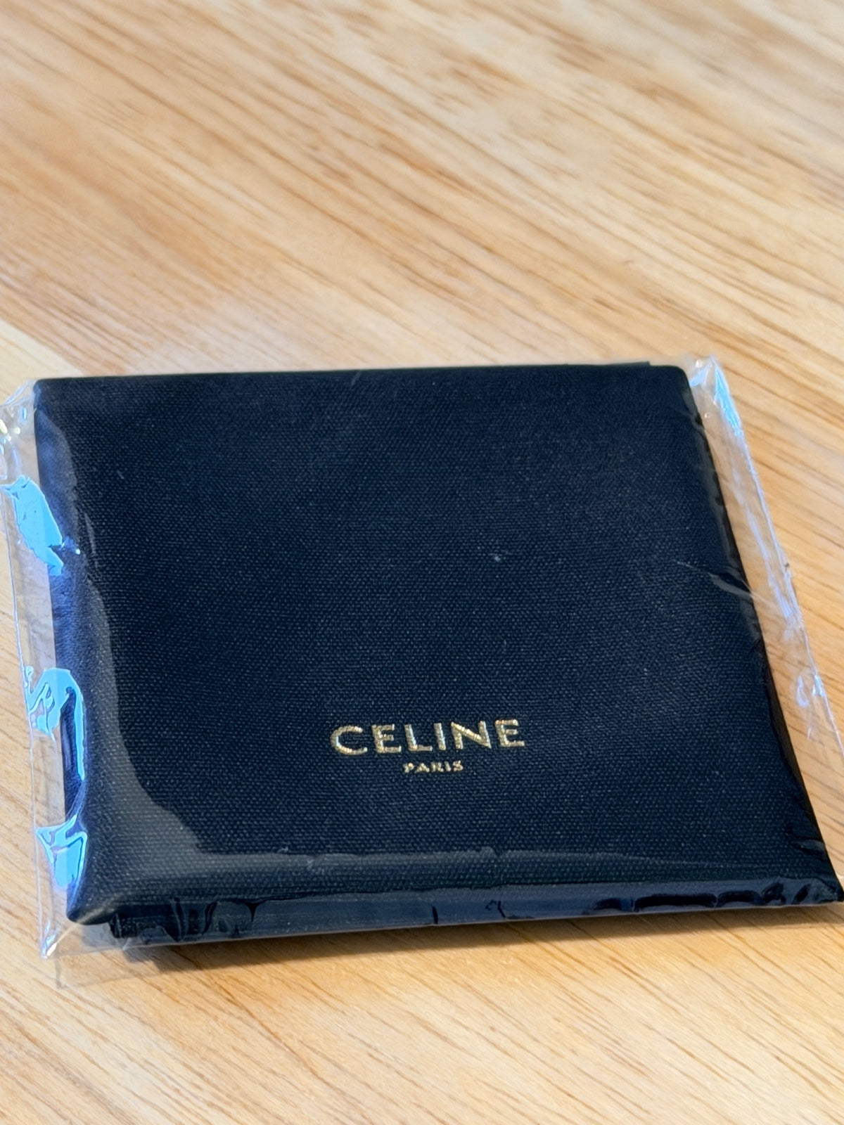 Celine CL40135U 16V Silver Blue Sunglasses 65mm New with Case and Box