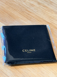 Celine CL40135U 16V Silver Blue Sunglasses 65mm New with Case and Box