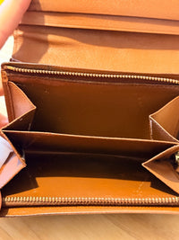 Louis Vuitton Monogram Canvas Wallet Made in France