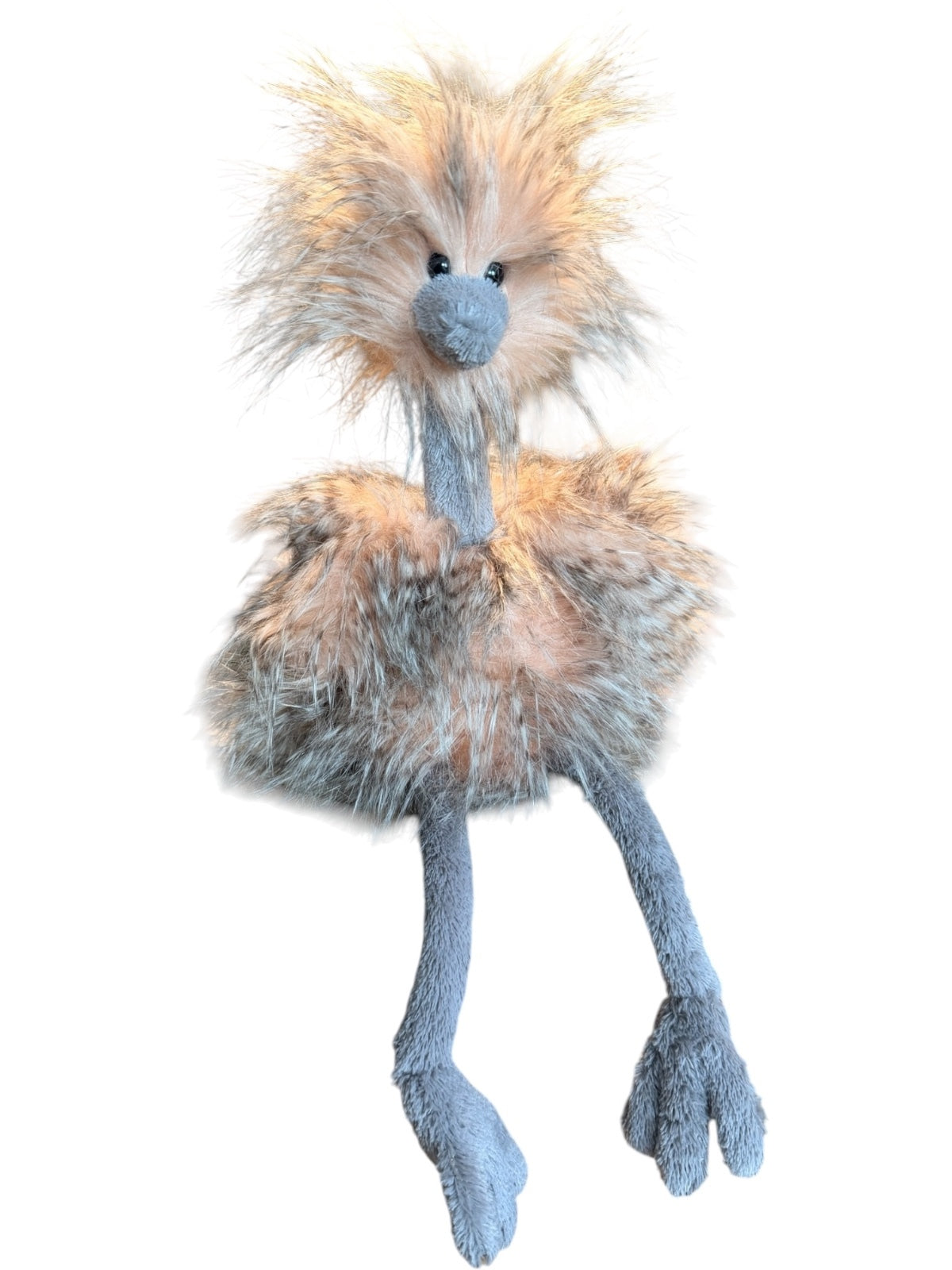 Jellycat London Odette Ostrich Plush Retired Bird Stuffed Animal NWT HTF