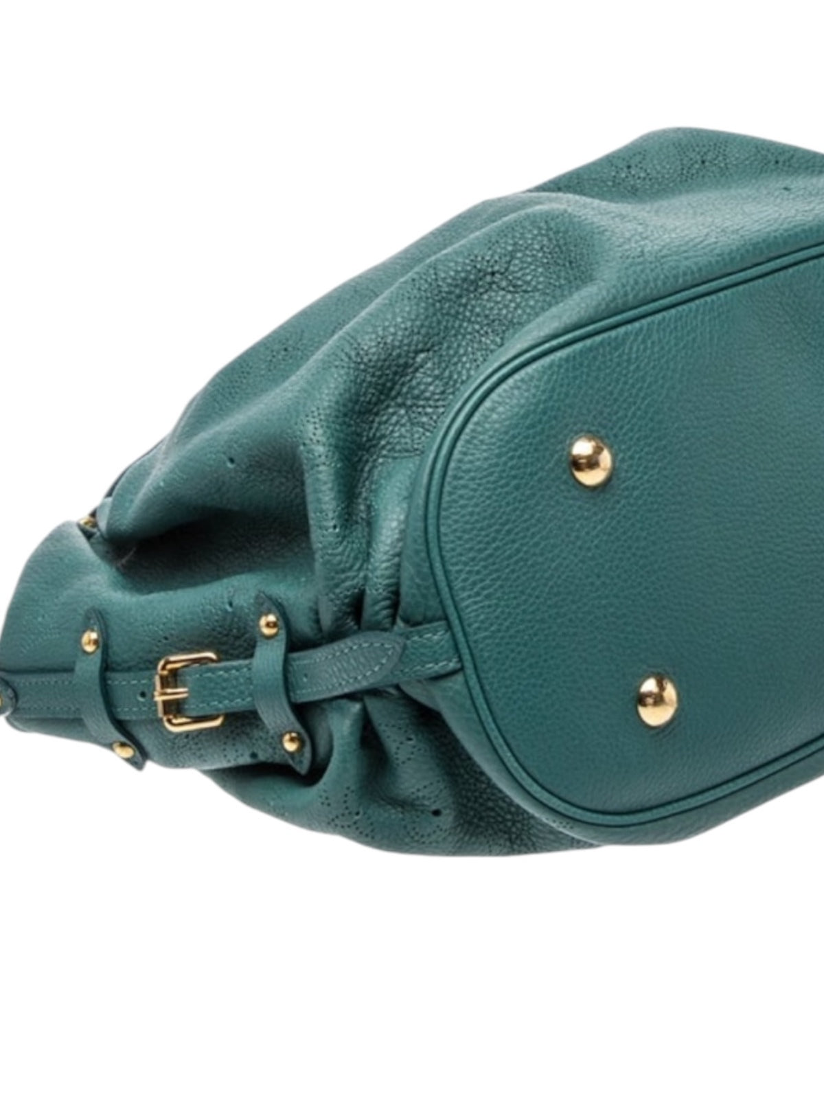Louis Vuitton Mahina Calfskin Leather Tote Bag
