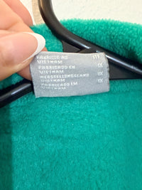 Columbia Teal Full-Zip Fleece Jacket 1X