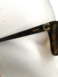 Cartier Tortoiseshell Sunglasses Full Inclusion