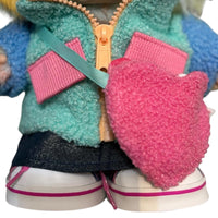 POP MART Big into Energy Series-ROCK THE UNIVERSE Vinyl Plush Doll w/ outfit