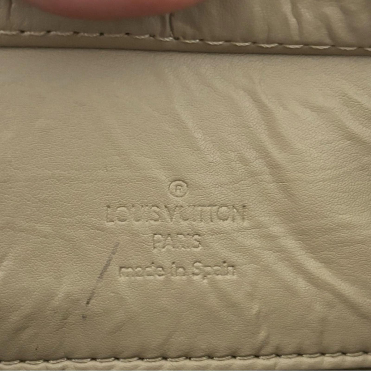 Louis Vuitton Houston Yellow Monogram Vernis Tote