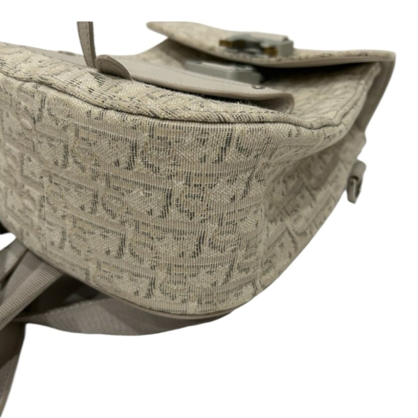 Christian Dior Trotter Canvas Backpack