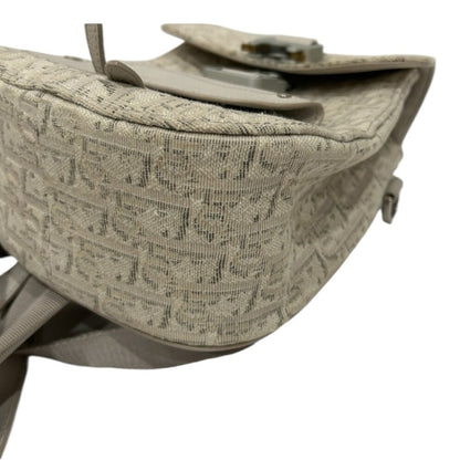 Christian Dior Trotter Canvas Backpack