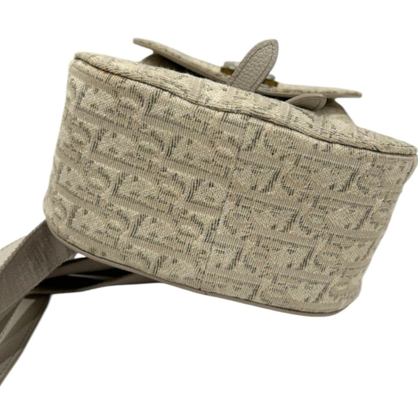 Christian Dior Trotter Canvas Backpack