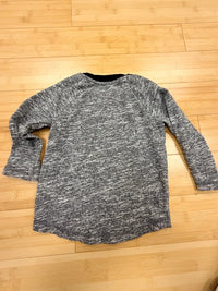 Wrangler Baby Boys Jeans & Cat & Jack Gray Long Sleeve Sweatshirt Outfit 2T