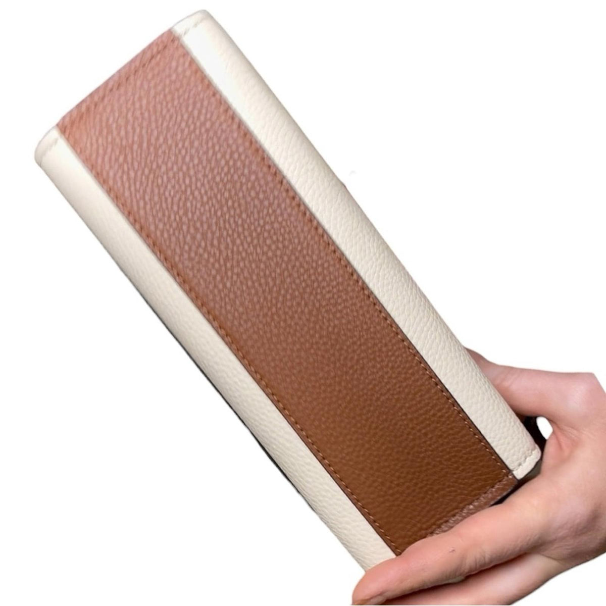 Marc Jacobs Black and Cream Handbag with matching wallet