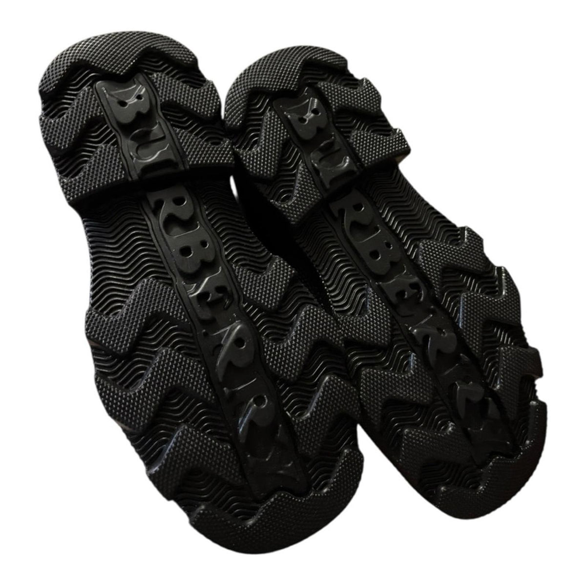 Burberry Prorsum Marsh High Black Rain Boots Women’s Size EU 38 US 7.5