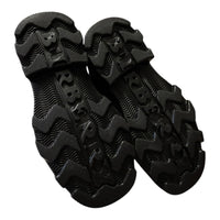 Burberry Prorsum Marsh High Black Rain Boots Women’s Size EU 38 US 7.5