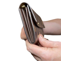 Louis Vuitton Damier Ebene Sarah Wallet w/ Box & COA