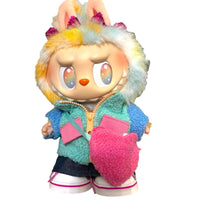 POP MART Big into Energy Series-ROCK THE UNIVERSE Vinyl Plush Doll w/ outfit
