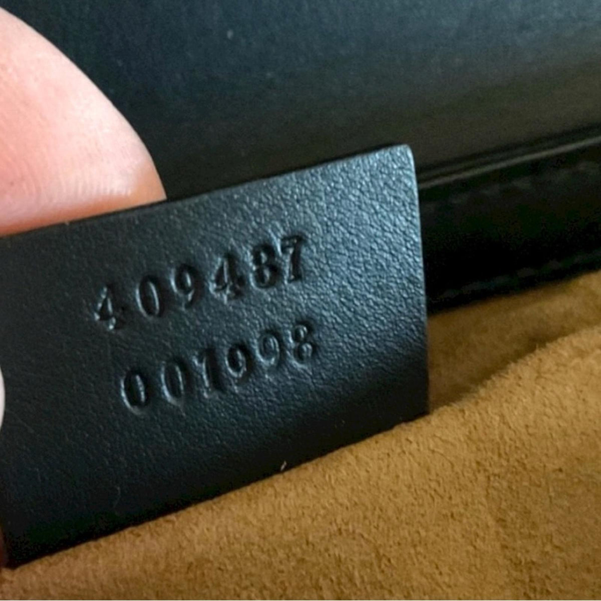 Gucci Padlock GG Supreme Small Shoulder Bag Full Inclusion