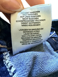 Miss Me Girls Size 14 Skinny Blue Jeans skuO