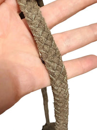 Vintage Boho Genuine Suede Fringe Crossbody Bag