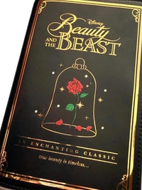 Kate Spade Disney Beauty and the Beast 3D Book Crossbody Bag Black Gold NWT
