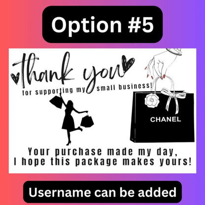 100 4x6 Sticker Labels for sellers to add to packages for shipping