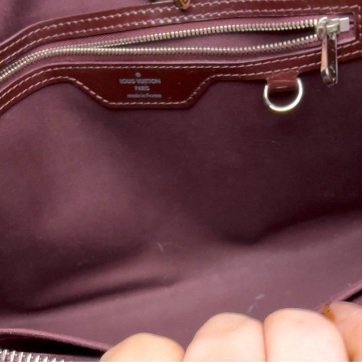 Louis Vuitton Amarante Epi Electric Pont-Neuf PM Bag