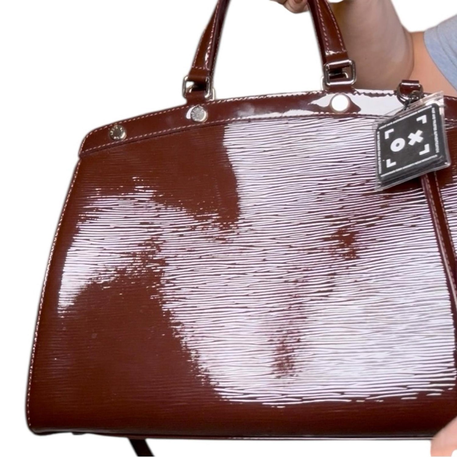 Louis Vuitton Amarante Epi Electric Pont-Neuf PM Bag