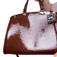 Louis Vuitton Amarante Epi Electric Pont-Neuf PM Bag