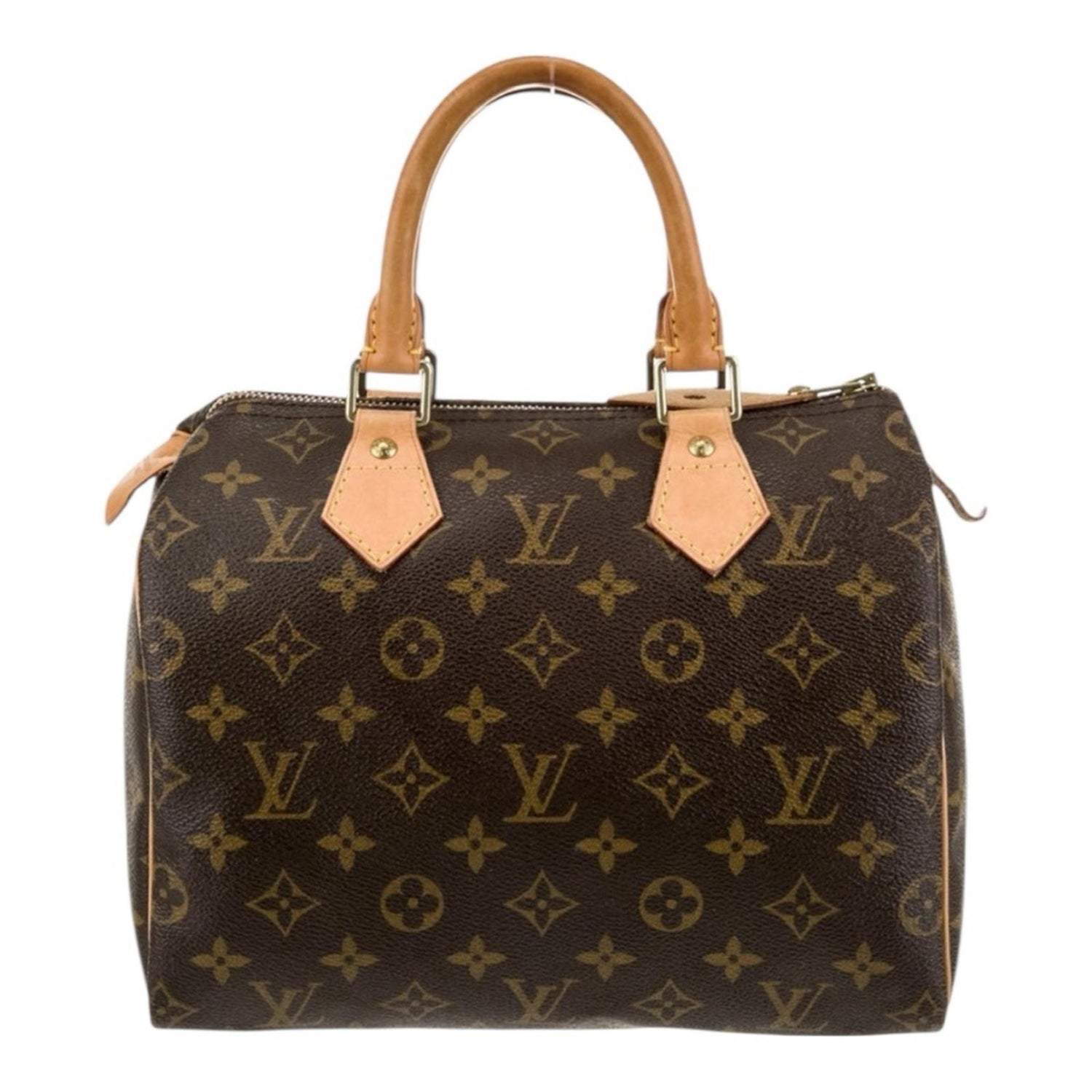 Louis Vuitton Speedy 25 Monogram Canvas Handbag