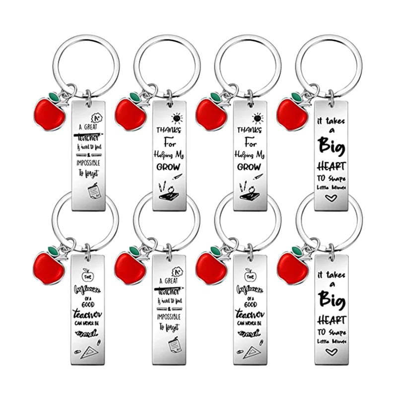 Teacher Appreciation Keychain